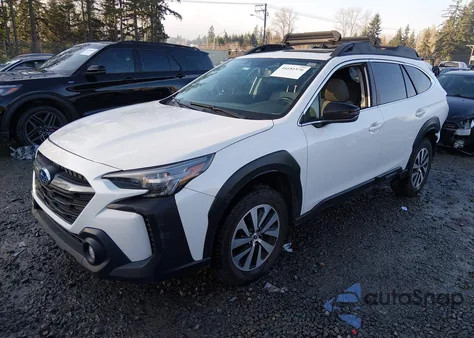 2023 Subaru Outback Premium z USA, uszkodzony, nr VIN 4S4BTAFC7P3108871